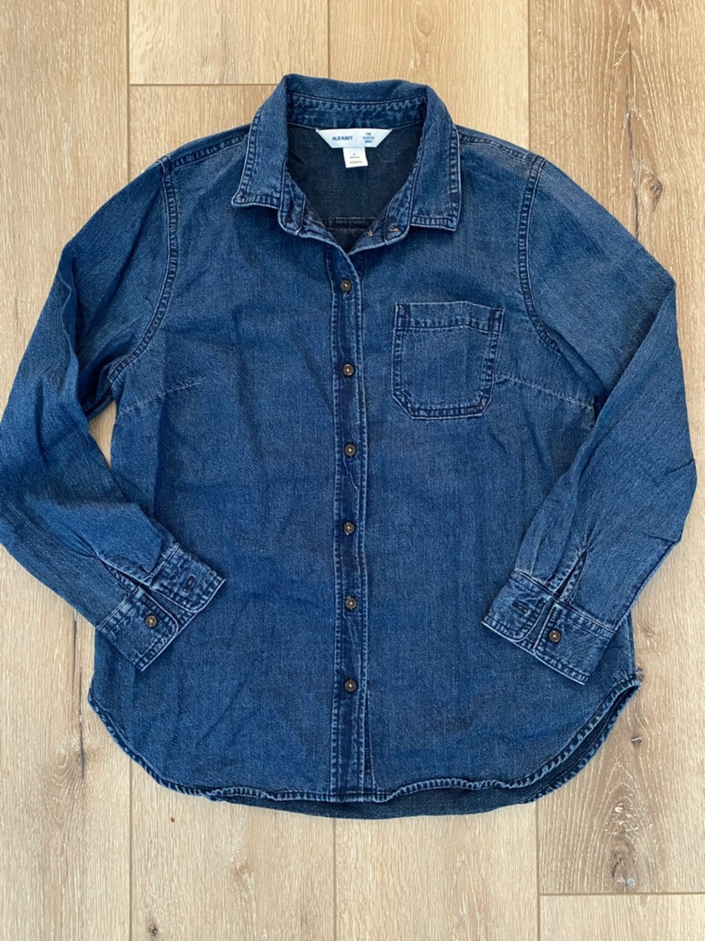 Old Navy Women The Classic Shirt Petite Small